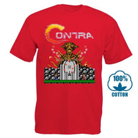 Contra Class Video Game Mens Black T Shirt Tee Clothing Gift New From Us