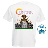 Contra Class Video Game Mens Black T Shirt Tee Clothing Gift New From Us