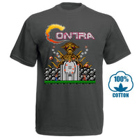 Contra Class Video Game Mens Black T Shirt Tee Clothing Gift New From Us