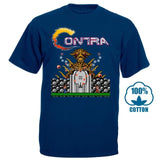 Contra Class Video Game Mens Black T Shirt Tee Clothing Gift New From Us