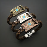 1Pcs Classic Game Anime Knit Bracelets