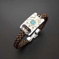 1Pcs Classic Game Anime Knit Bracelets