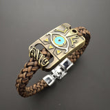 1Pcs Classic Game Anime Knit Bracelets