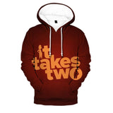 Fashion Hot Game It Takes Two Kids Anime Sweatshirts