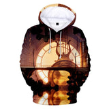 Cartoon Anime Game Hoodies