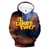 Cartoon Anime Game Hoodies