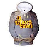 Cartoon Anime Game Hoodies