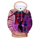 Cartoon Anime Game Hoodies