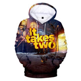 Cartoon Anime Game Hoodies