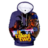 Cartoon Anime Game Hoodies