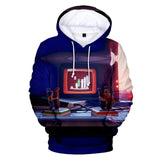 Cartoon Anime Game Hoodies