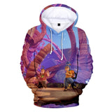 Cartoon Anime Game Hoodies
