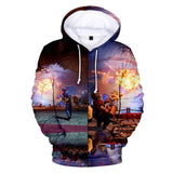 Cartoon Anime Game Hoodies