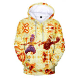 Cartoon Anime Game Hoodies