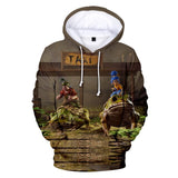 Cartoon Anime Game Hoodies